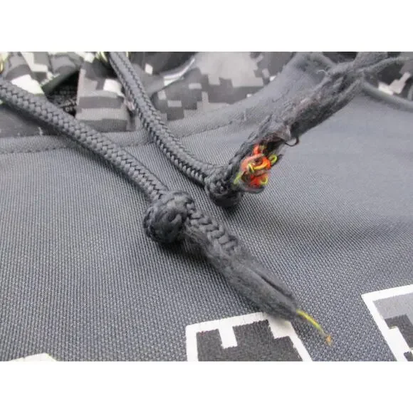 Alabama Crimson Tide Hoodie Mens Medium Gray Camo NCAA Football Colosseum OHT - Picture 12 of 16